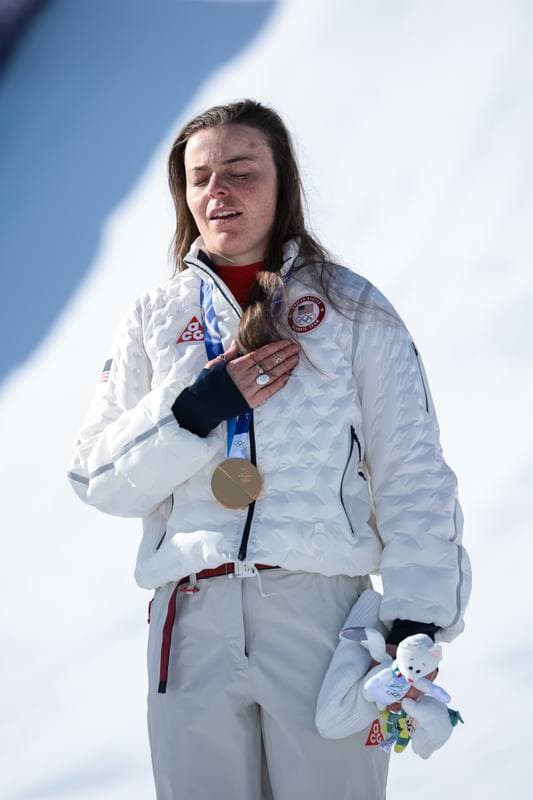 Alpine Skiing. Olympic Winter Games Milano-Cortina 2026. Women's Downhill. 08.02.2026