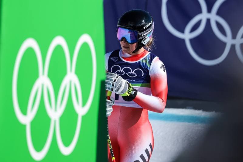 Alpine Skiing. Olympic Winter Games Milano-Cortina 2026. Women's Downhill. 08.02.2026