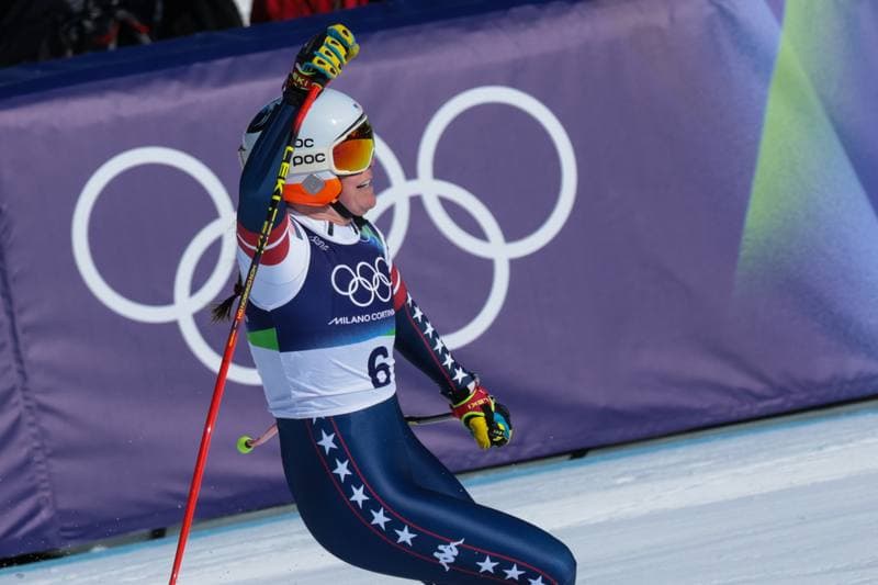 Alpine Skiing. Olympic Winter Games Milano-Cortina 2026. Women's Downhill. 08.02.2026