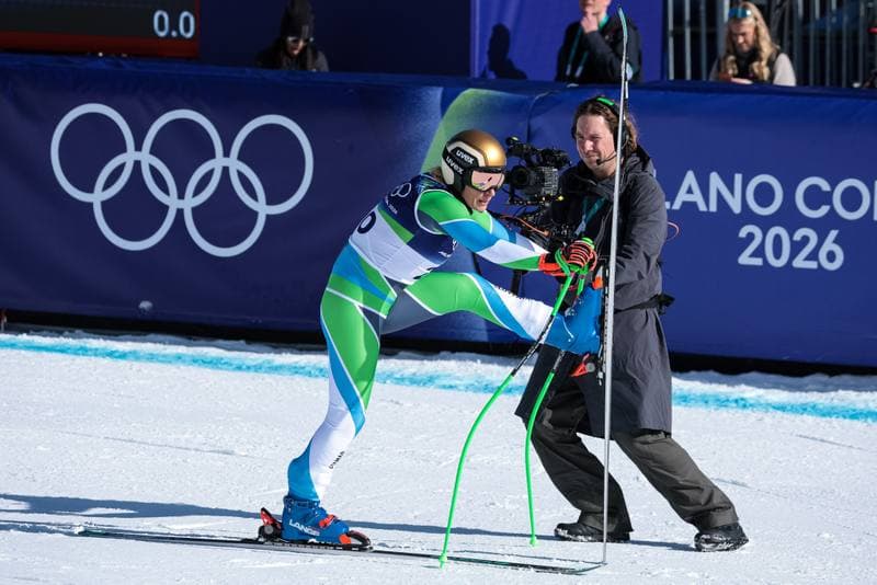 Alpine Skiing. Olympic Winter Games Milano-Cortina 2026. Women's Downhill. 08.02.2026