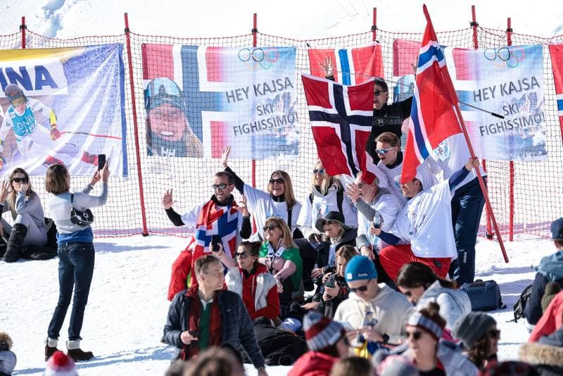Alpine Skiing. Olympic Winter Games Milano-Cortina 2026. Women's Downhill. 08.02.2026