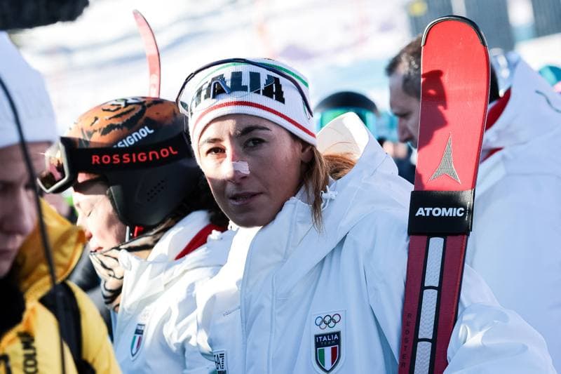 Alpine Skiing. Olympic Winter Games Milano-Cortina 2026. Women's Downhill. 08.02.2026