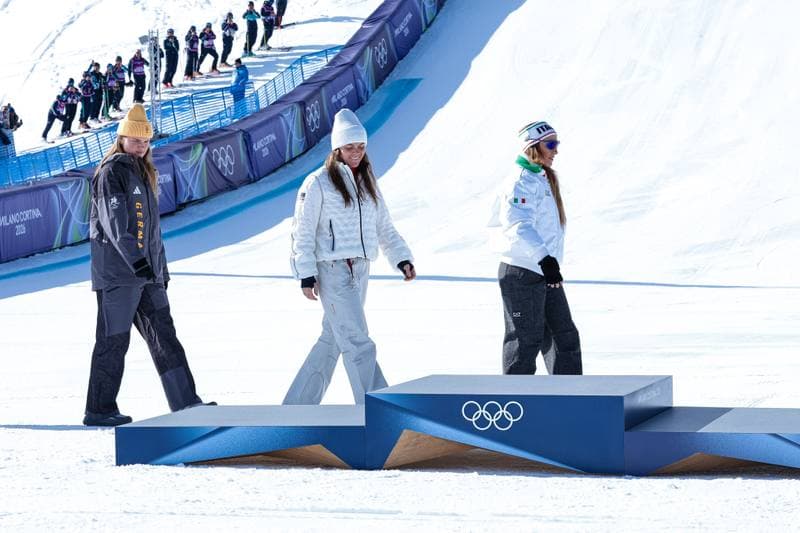 Alpine Skiing. Olympic Winter Games Milano-Cortina 2026. Women's Downhill. 08.02.2026