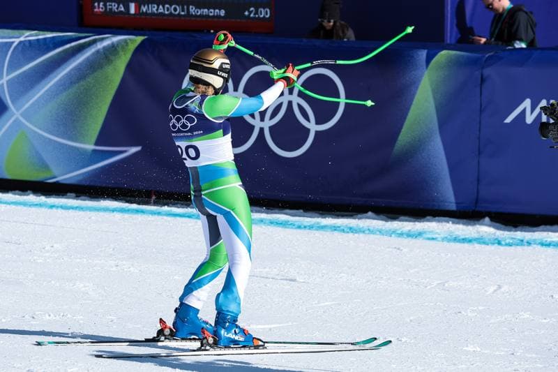 Alpine Skiing. Olympic Winter Games Milano-Cortina 2026. Women's Downhill. 08.02.2026