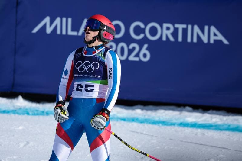 Alpine Skiing. Olympic Winter Games Milano-Cortina 2026. Women's Downhill. 08.02.2026