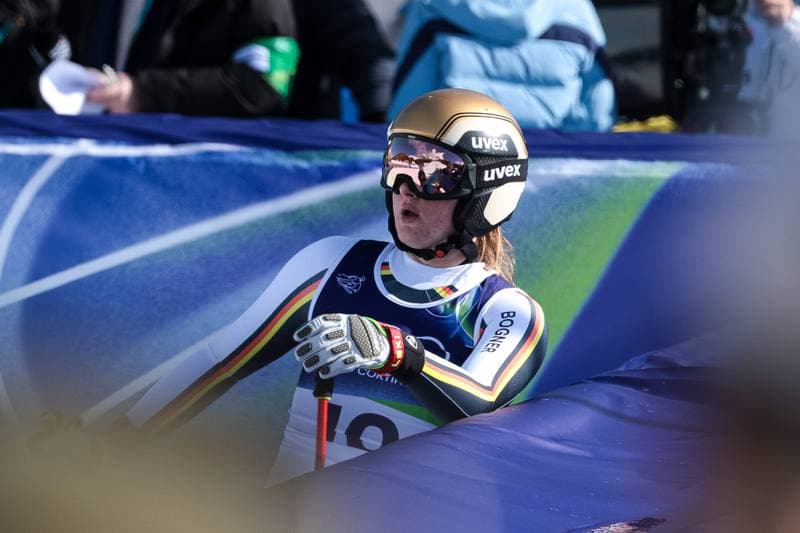 Alpine Skiing. Olympic Winter Games Milano-Cortina 2026. Women's Downhill. 08.02.2026