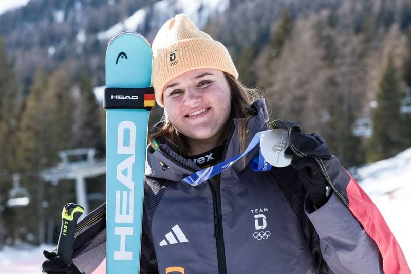 Alpine Skiing. Olympic Winter Games Milano-Cortina 2026. Women's Downhill. 08.02.2026