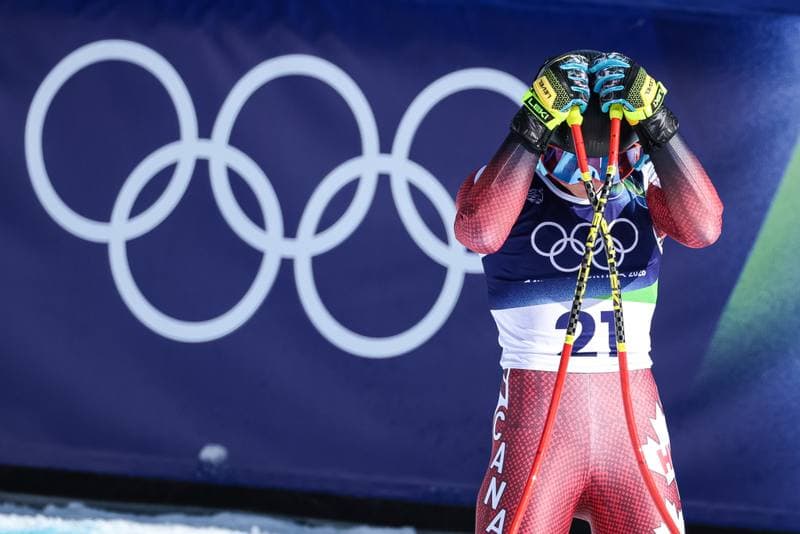 Alpine Skiing. Olympic Winter Games Milano-Cortina 2026. Women's Downhill. 08.02.2026