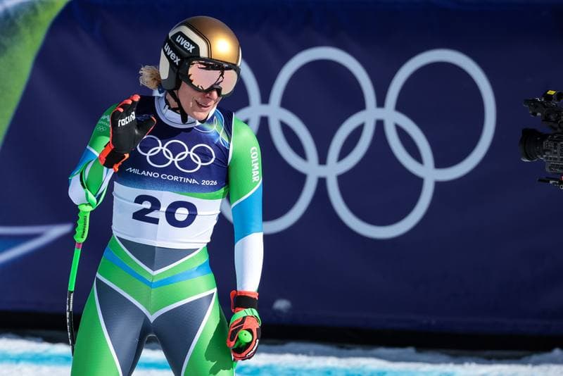 Alpine Skiing. Olympic Winter Games Milano-Cortina 2026. Women's Downhill. 08.02.2026