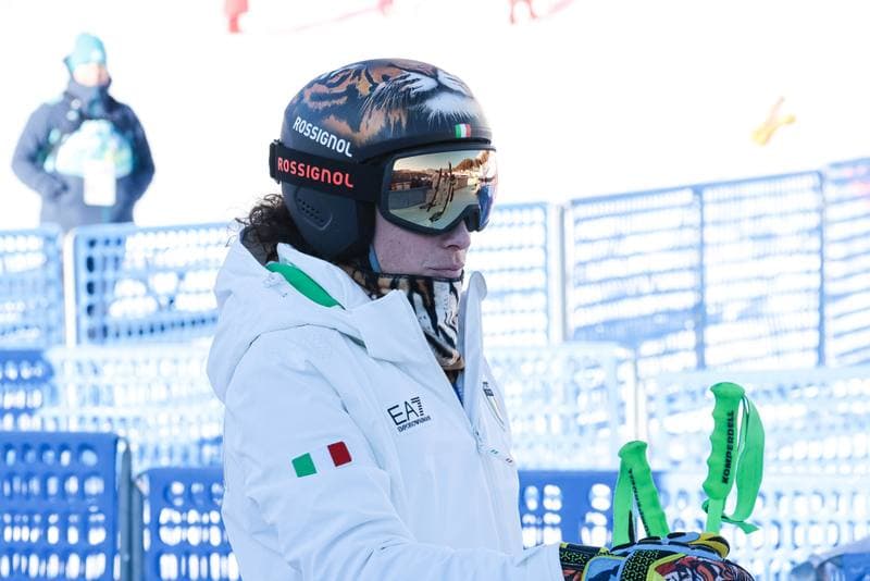 Alpine Skiing. Olympic Winter Games Milano-Cortina 2026. Women's Downhill. 08.02.2026