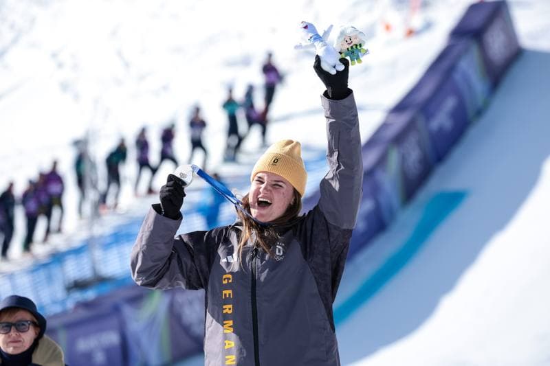 Alpine Skiing. Olympic Winter Games Milano-Cortina 2026. Women's Downhill. 08.02.2026