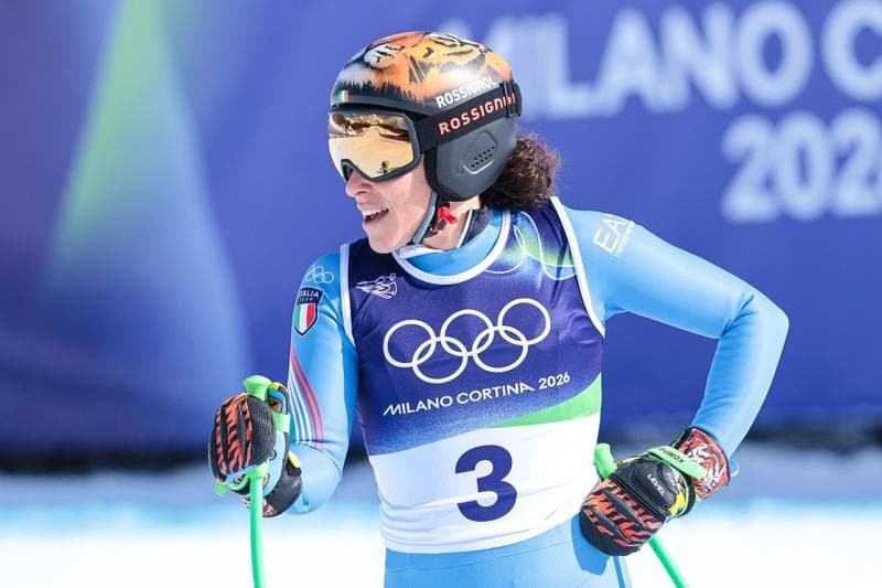 Alpine Skiing. Olympic Winter Games Milano-Cortina 2026. Women's Downhill. 08.02.2026