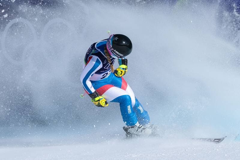 Alpine Skiing. Olympic Winter Games Milano-Cortina 2026. Women's Downhill. 08.02.2026