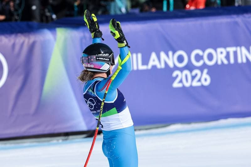 Alpine Skiing. Olympic Winter Games Milano-Cortina 2026. Women's Downhill. 08.02.2026