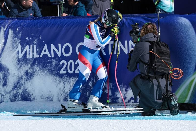 Alpine Skiing. Olympic Winter Games Milano-Cortina 2026. Women's Downhill. 08.02.2026