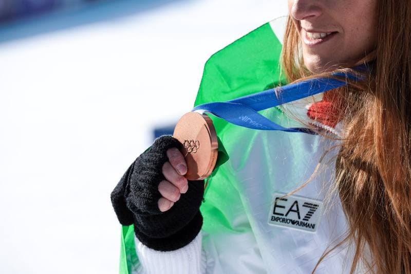 Alpine Skiing. Olympic Winter Games Milano-Cortina 2026. Women's Downhill. 08.02.2026