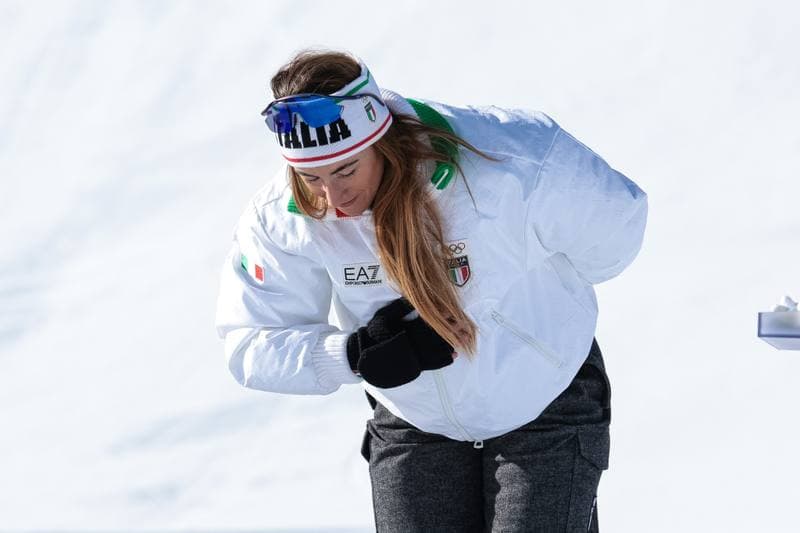 Alpine Skiing. Olympic Winter Games Milano-Cortina 2026. Women's Downhill. 08.02.2026