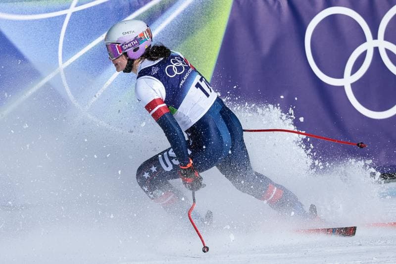 Alpine Skiing. Olympic Winter Games Milano-Cortina 2026. Women's Downhill. 08.02.2026