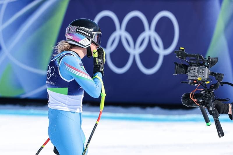 Alpine Skiing. Olympic Winter Games Milano-Cortina 2026. Women's Downhill. 08.02.2026