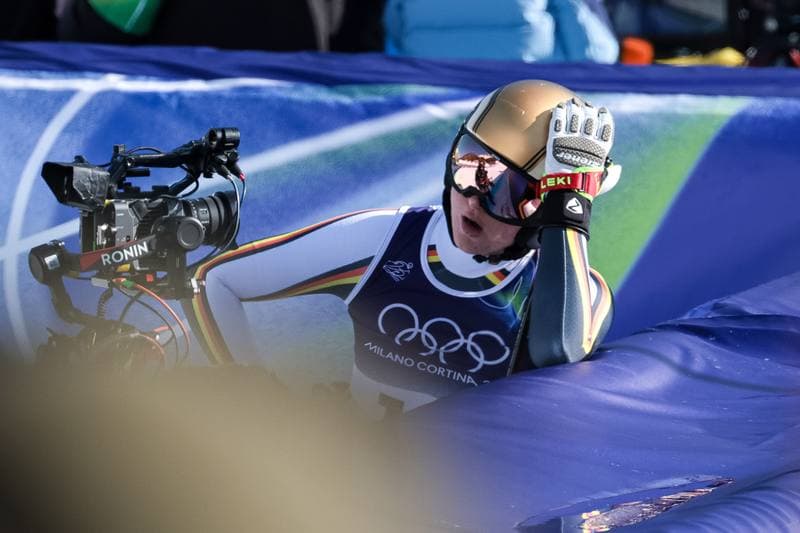 Alpine Skiing. Olympic Winter Games Milano-Cortina 2026. Women's Downhill. 08.02.2026