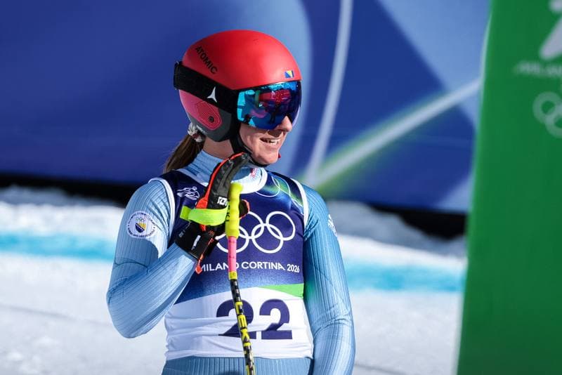 Alpine Skiing. Olympic Winter Games Milano-Cortina 2026. Women's Downhill. 08.02.2026