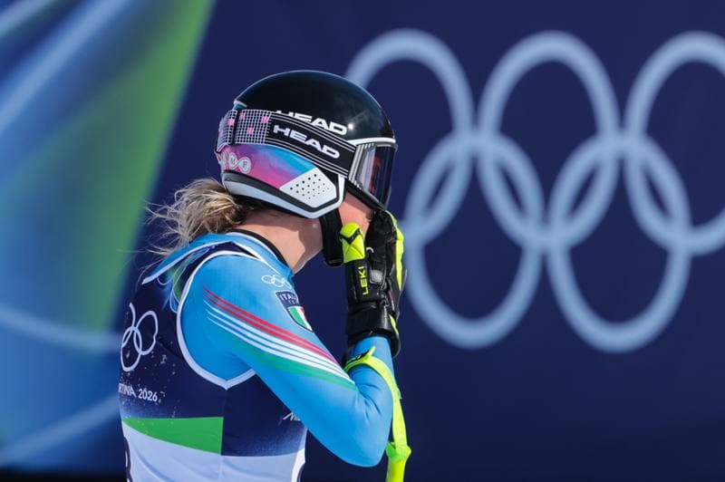 Alpine Skiing. Olympic Winter Games Milano-Cortina 2026. Women's Downhill. 08.02.2026