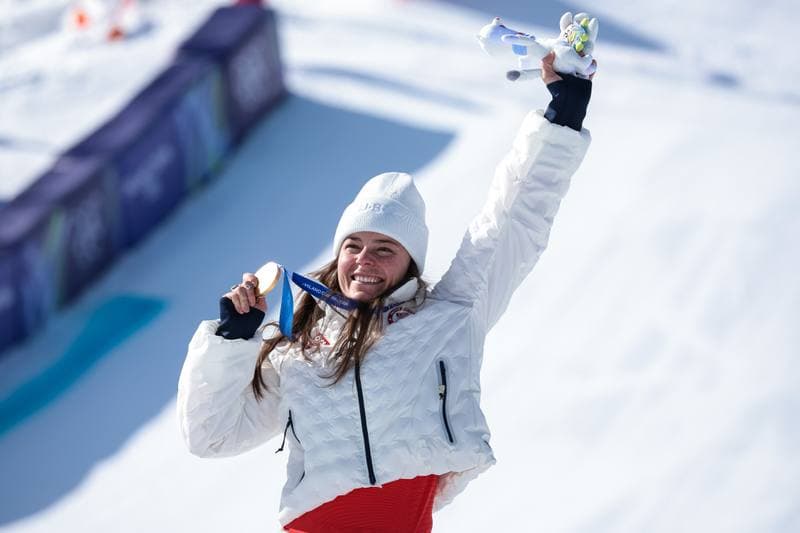 Alpine Skiing. Olympic Winter Games Milano-Cortina 2026. Women's Downhill. 08.02.2026