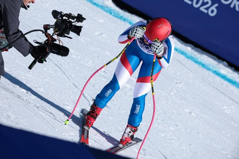 Alpine Skiing. Olympic Winter Games Milano-Cortina 2026. Women's Downhill. 08.02.2026