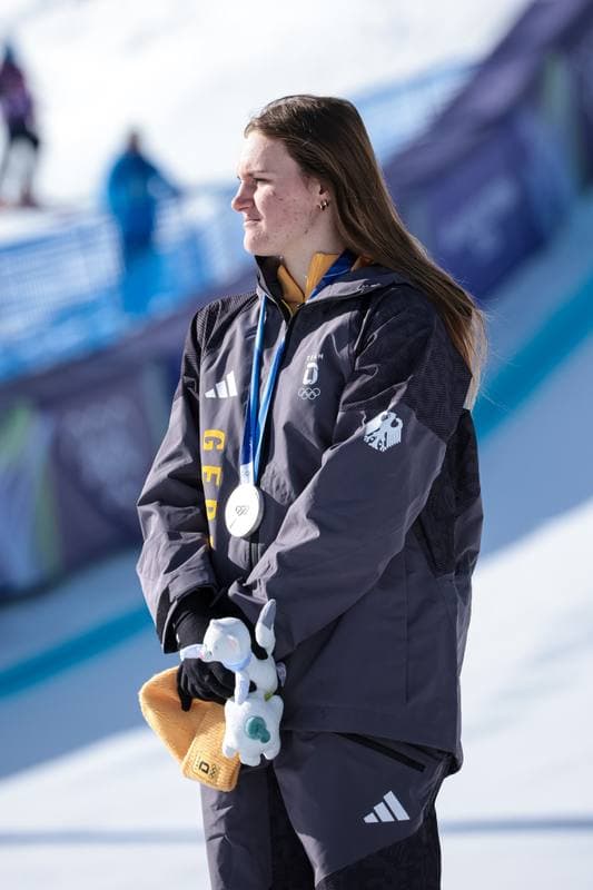 Alpine Skiing. Olympic Winter Games Milano-Cortina 2026. Women's Downhill. 08.02.2026