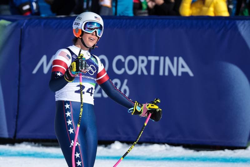 Alpine Skiing. Olympic Winter Games Milano-Cortina 2026. Women's Downhill. 08.02.2026