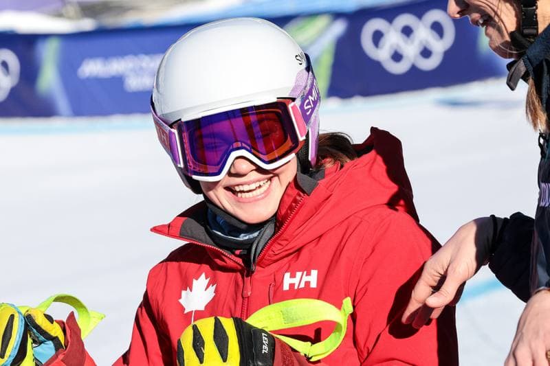 Alpine Skiing. Olympic Winter Games Milano-Cortina 2026. Women's Downhill. 08.02.2026