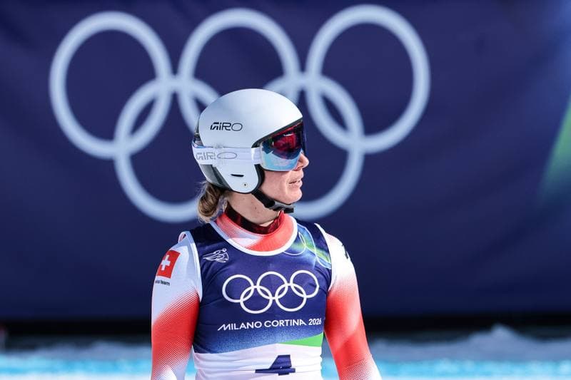 Alpine Skiing. Olympic Winter Games Milano-Cortina 2026. Women's Downhill. 08.02.2026