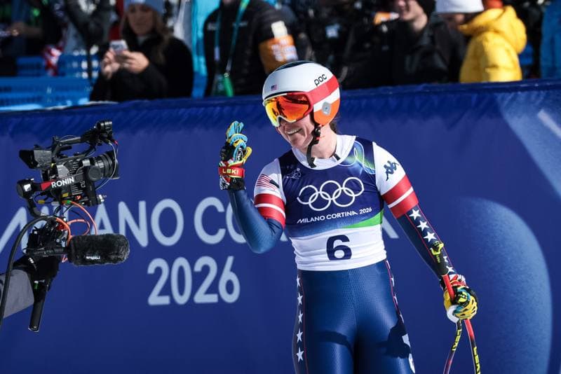 Alpine Skiing. Olympic Winter Games Milano-Cortina 2026. Women's Downhill. 08.02.2026