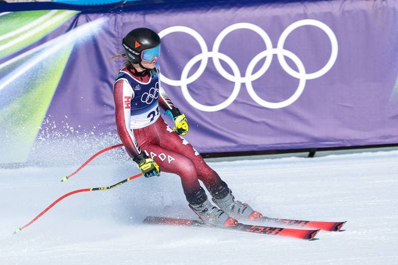 Alpine Skiing. Olympic Winter Games Milano-Cortina 2026. Women's Downhill. 08.02.2026