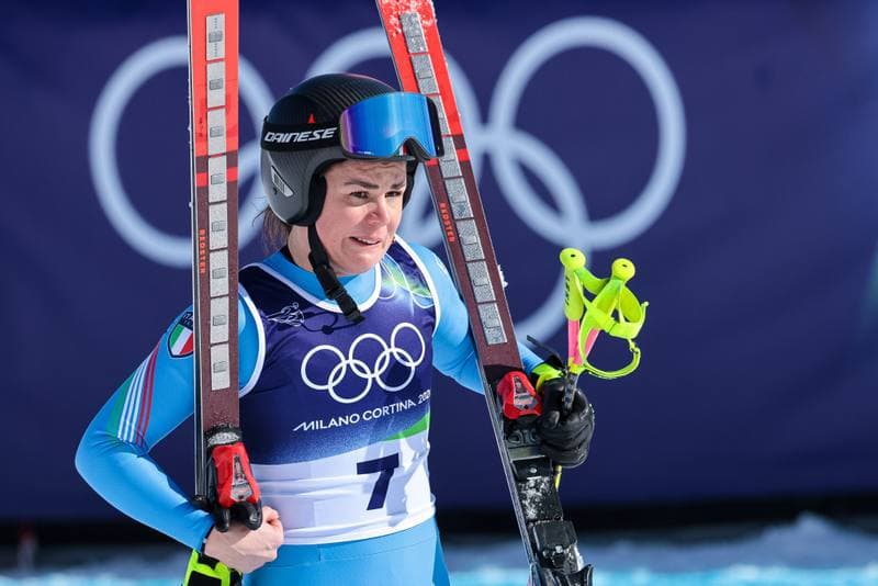 Alpine Skiing. Olympic Winter Games Milano-Cortina 2026. Women's Downhill. 08.02.2026