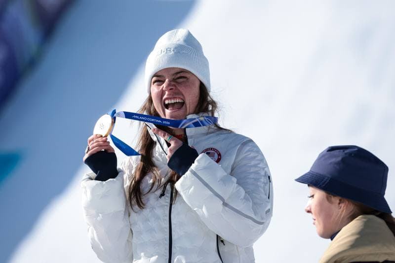 Alpine Skiing. Olympic Winter Games Milano-Cortina 2026. Women's Downhill. 08.02.2026