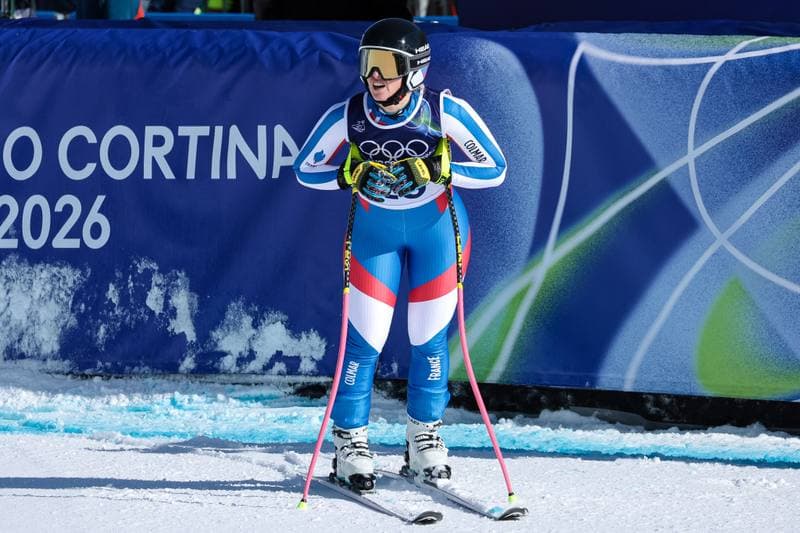 Alpine Skiing. Olympic Winter Games Milano-Cortina 2026. Women's Downhill. 08.02.2026