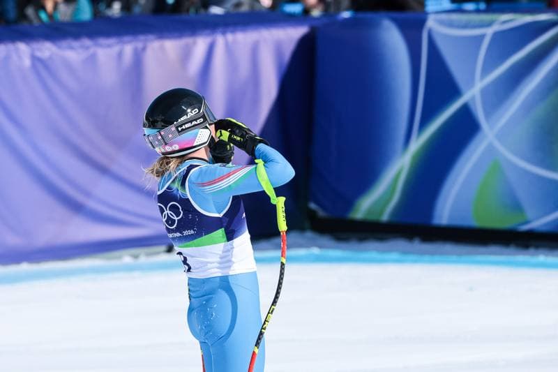 Alpine Skiing. Olympic Winter Games Milano-Cortina 2026. Women's Downhill. 08.02.2026
