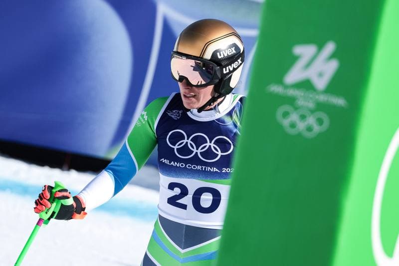 Alpine Skiing. Olympic Winter Games Milano-Cortina 2026. Women's Downhill. 08.02.2026
