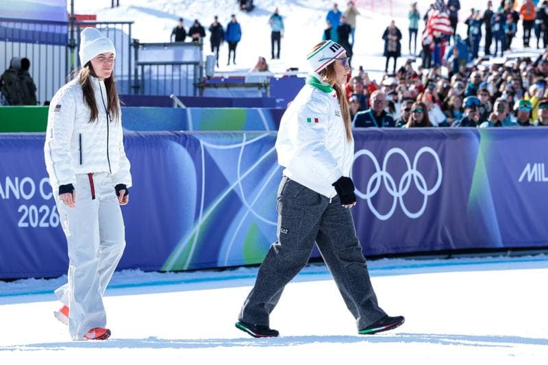 Alpine Skiing. Olympic Winter Games Milano-Cortina 2026. Women's Downhill. 08.02.2026