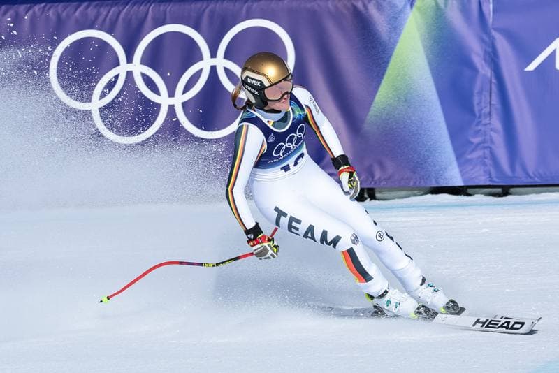 Alpine Skiing. Olympic Winter Games Milano-Cortina 2026. Women's Downhill. 08.02.2026