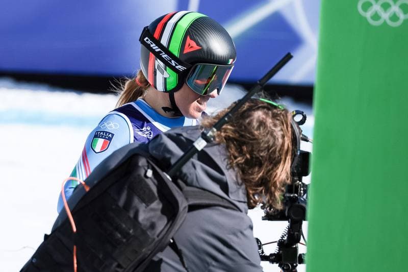 Alpine Skiing. Olympic Winter Games Milano-Cortina 2026. Women's Downhill. 08.02.2026