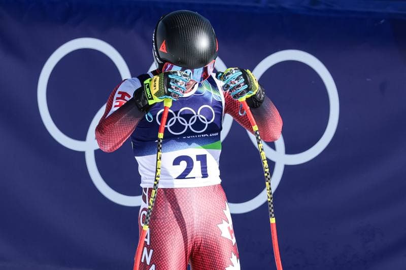 Alpine Skiing. Olympic Winter Games Milano-Cortina 2026. Women's Downhill. 08.02.2026