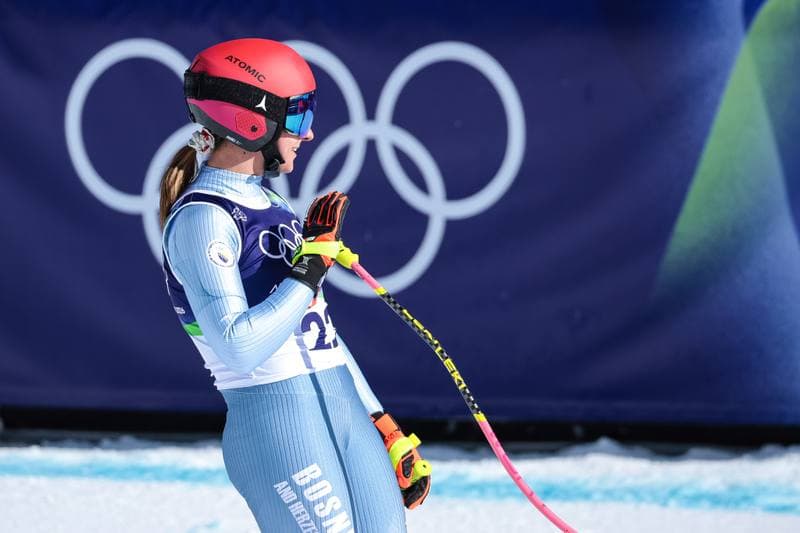 Alpine Skiing. Olympic Winter Games Milano-Cortina 2026. Women's Downhill. 08.02.2026