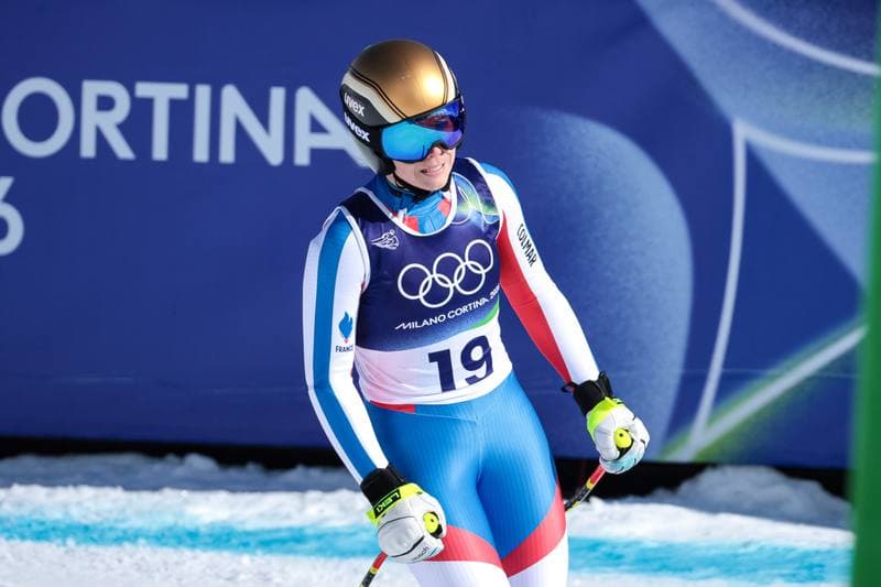 Alpine Skiing. Olympic Winter Games Milano-Cortina 2026. Women's Downhill. 08.02.2026