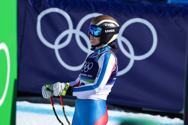 Alpine Skiing. Olympic Winter Games Milano-Cortina 2026. Women's Downhill. 08.02.2026
