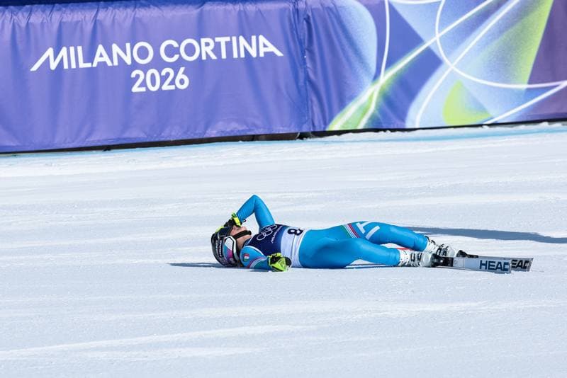 Alpine Skiing. Olympic Winter Games Milano-Cortina 2026. Women's Downhill. 08.02.2026