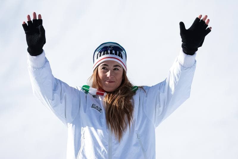 Alpine Skiing. Olympic Winter Games Milano-Cortina 2026. Women's Downhill. 08.02.2026