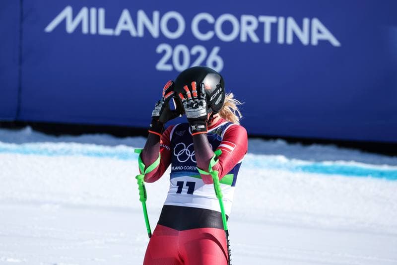 Alpine Skiing. Olympic Winter Games Milano-Cortina 2026. Women's Downhill. 08.02.2026