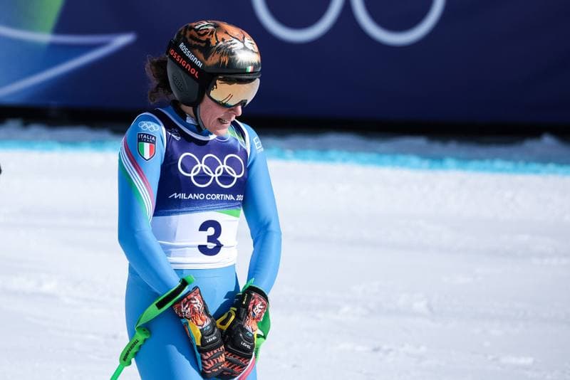 Alpine Skiing. Olympic Winter Games Milano-Cortina 2026. Women's Downhill. 08.02.2026
